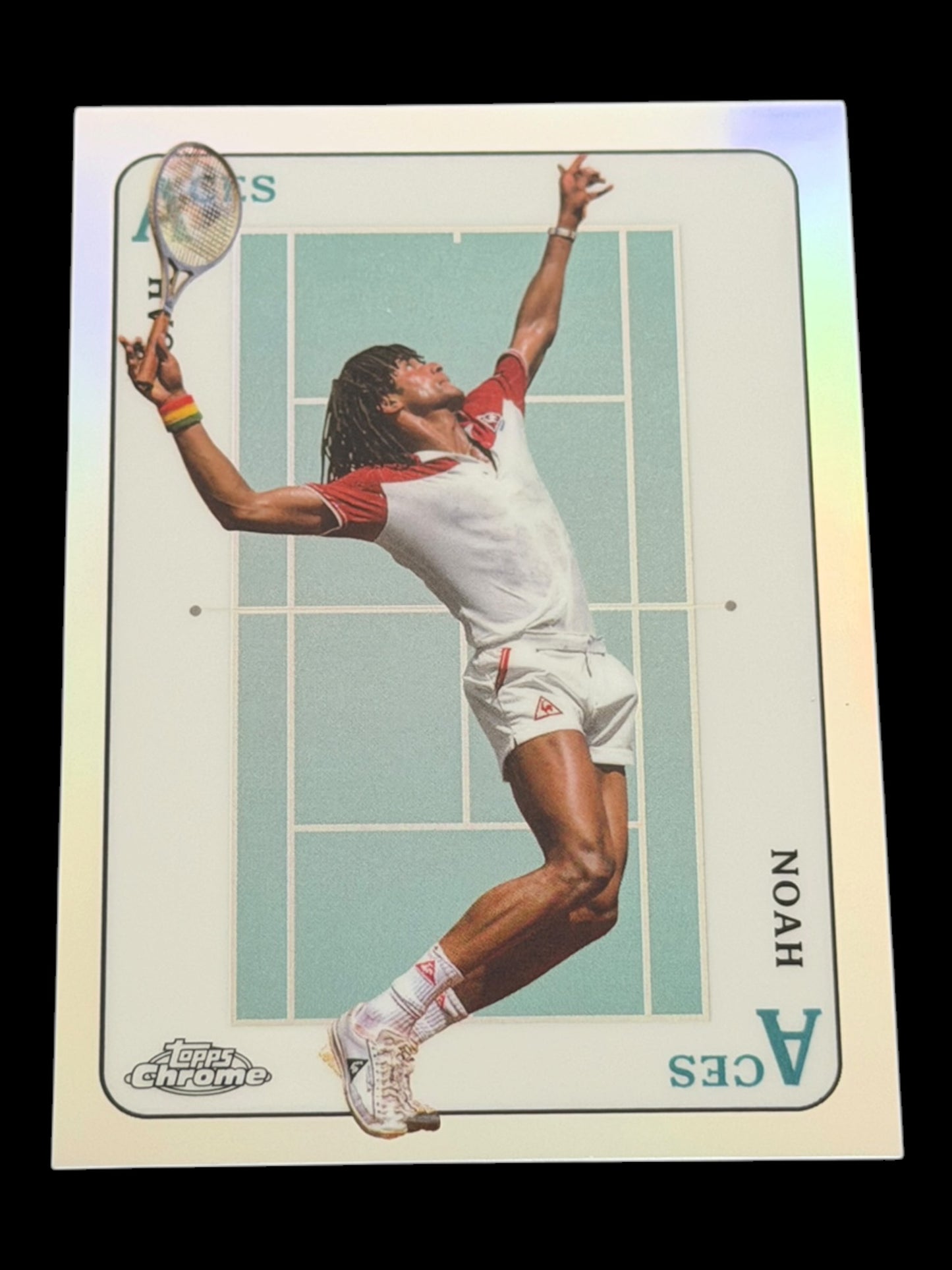 2021 Topps Chrome Yannick Noah — Aces
