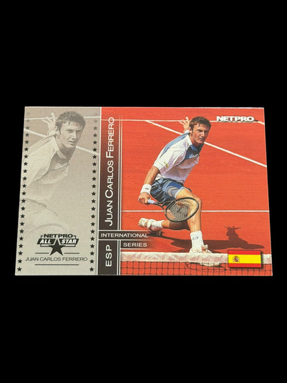 2003 Netpro Juan Carlos Ferrero International Series All Stars