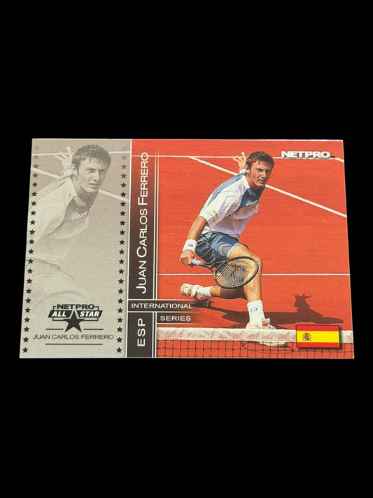 2003 Netpro Juan Carlos Ferrero International Series All Stars