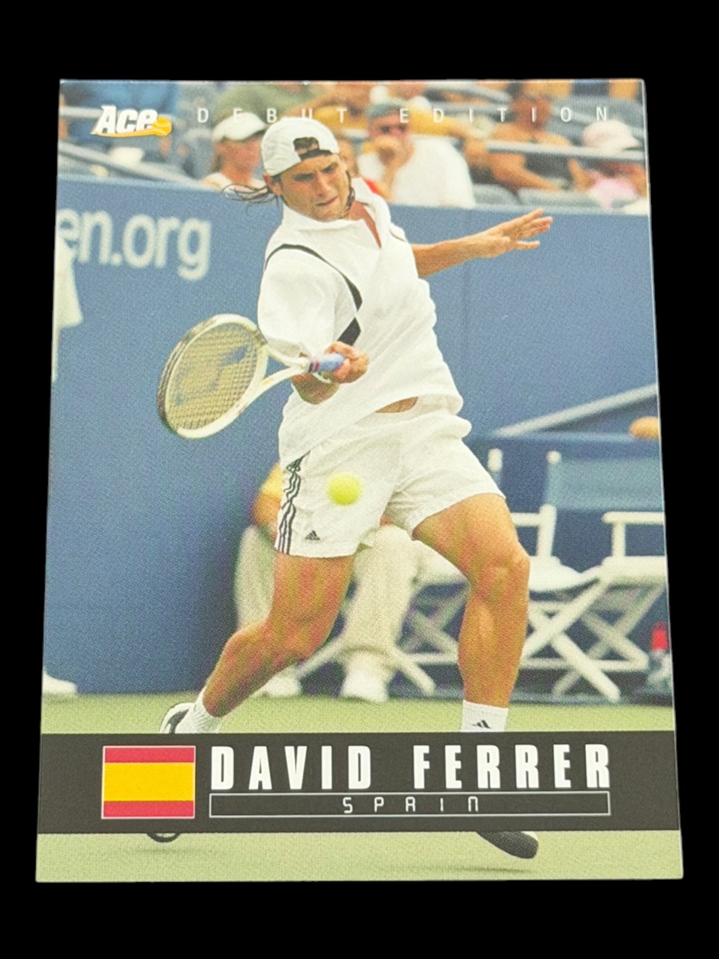 2005 Ace David Ferrer Debut Edition