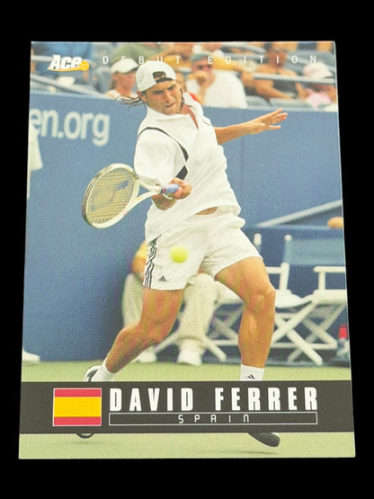 2005 Ace David Ferrer Debut Edition