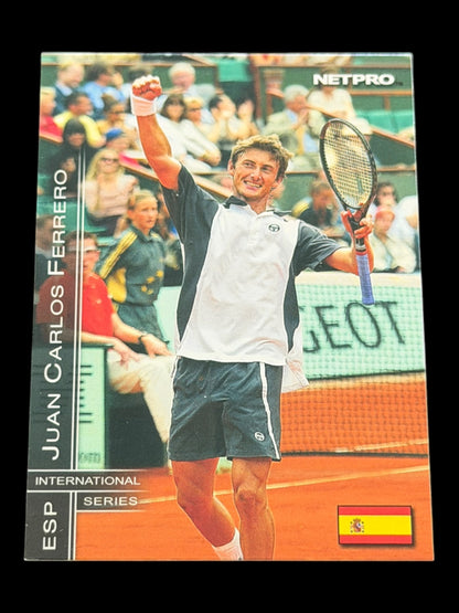 2003 Netpro Juan Carlos Ferrero International Series