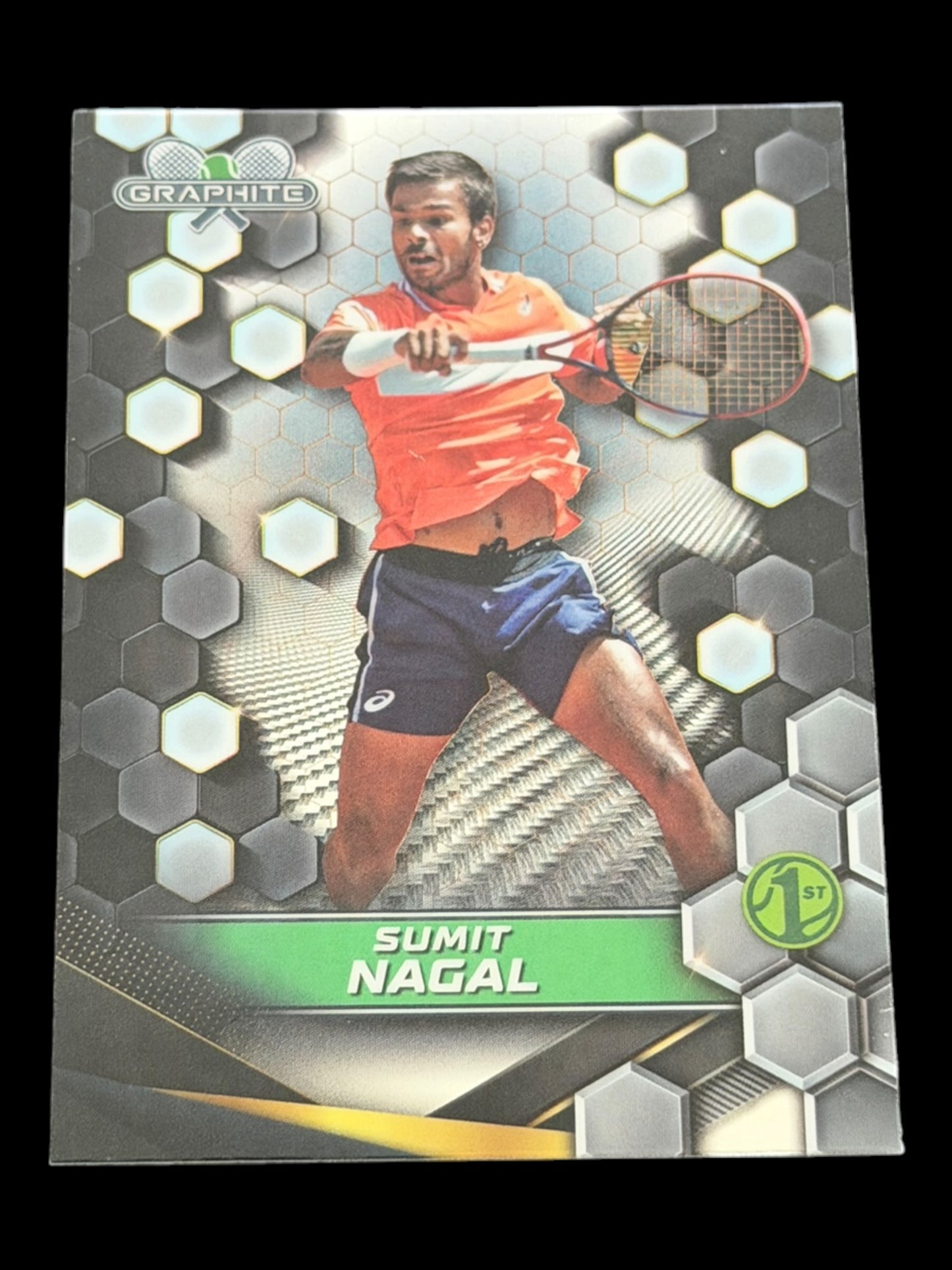 2024 Topps Graphite Sumit Nagal