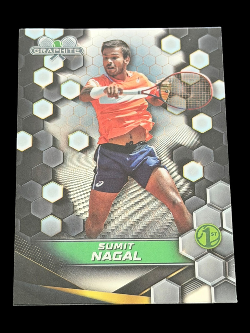 2024 Topps Graphite Sumit Nagal