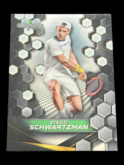 2024 Topps Graphite Diego Schwartzman