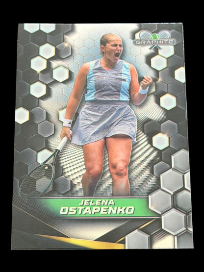 2024 Topps Graphite Jelena Ostapenko