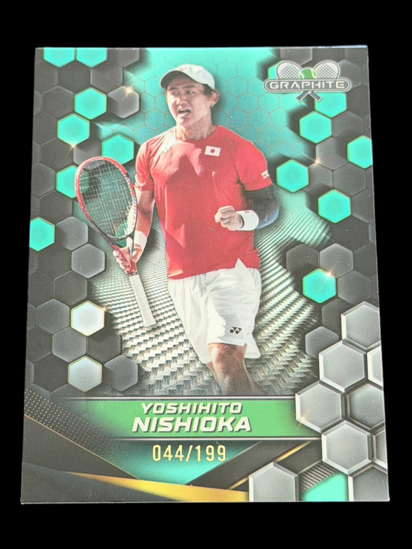 2024 Topps Graphite Yoshihito Nishioka — Aqua Refractor /199