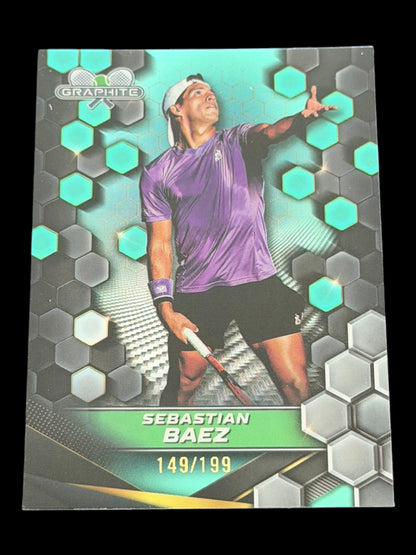 2024 Topps Graphite Sebastian Baez — Aqua Refractor /199
