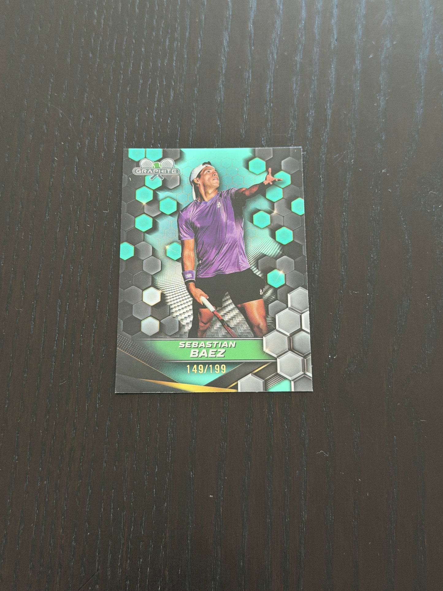 2024 Topps Graphite Sebastian Baez — Aqua Refractor /199
