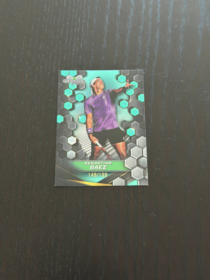2024 Topps Graphite Sebastian Baez — Aqua Refractor /199