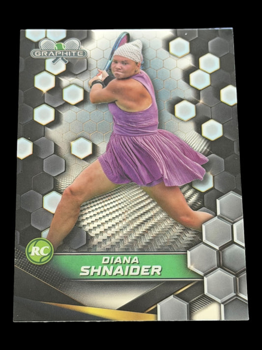 2024 Topps Graphite Diana Shnaider