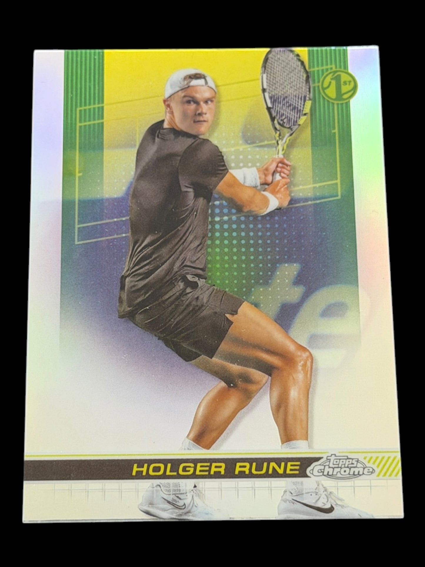 2024 Topps Chrome Holger Rune — Refractor