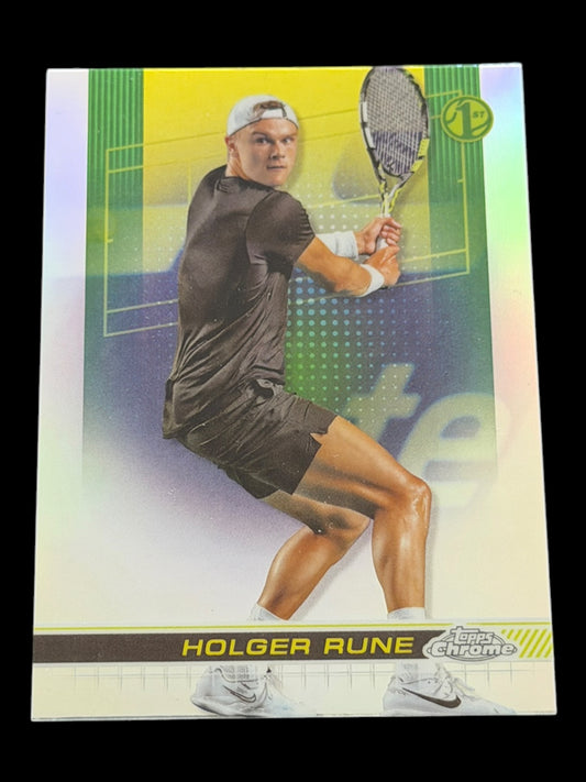 2024 Topps Chrome Holger Rune — Refractor