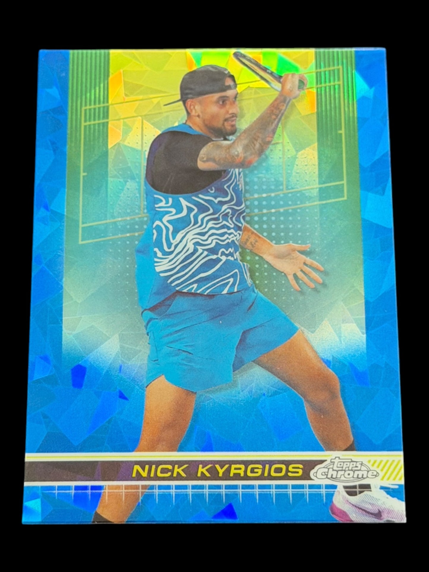 2024 Topps Chrome Sapphire Nick Kyrgios