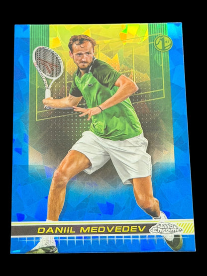 2024 Topps Chrome Sapphire Daniil Medvedev
