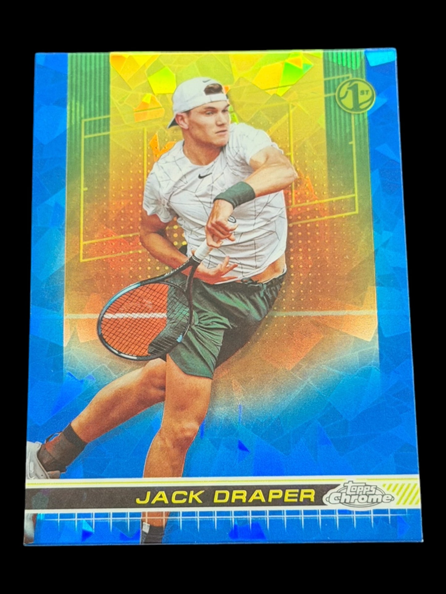 2024 Topps Chrome Sapphire Jack Draper