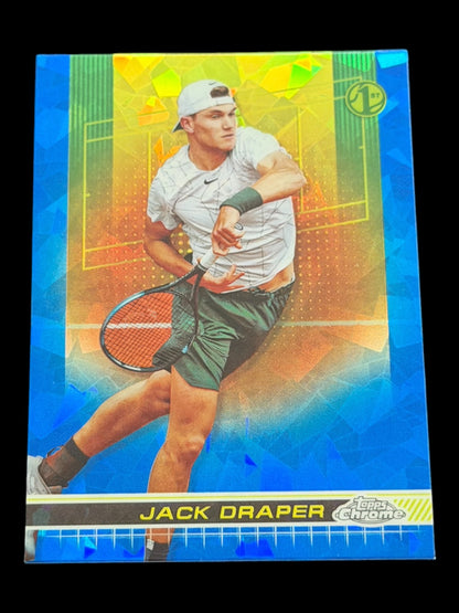 2024 Topps Chrome Sapphire Jack Draper