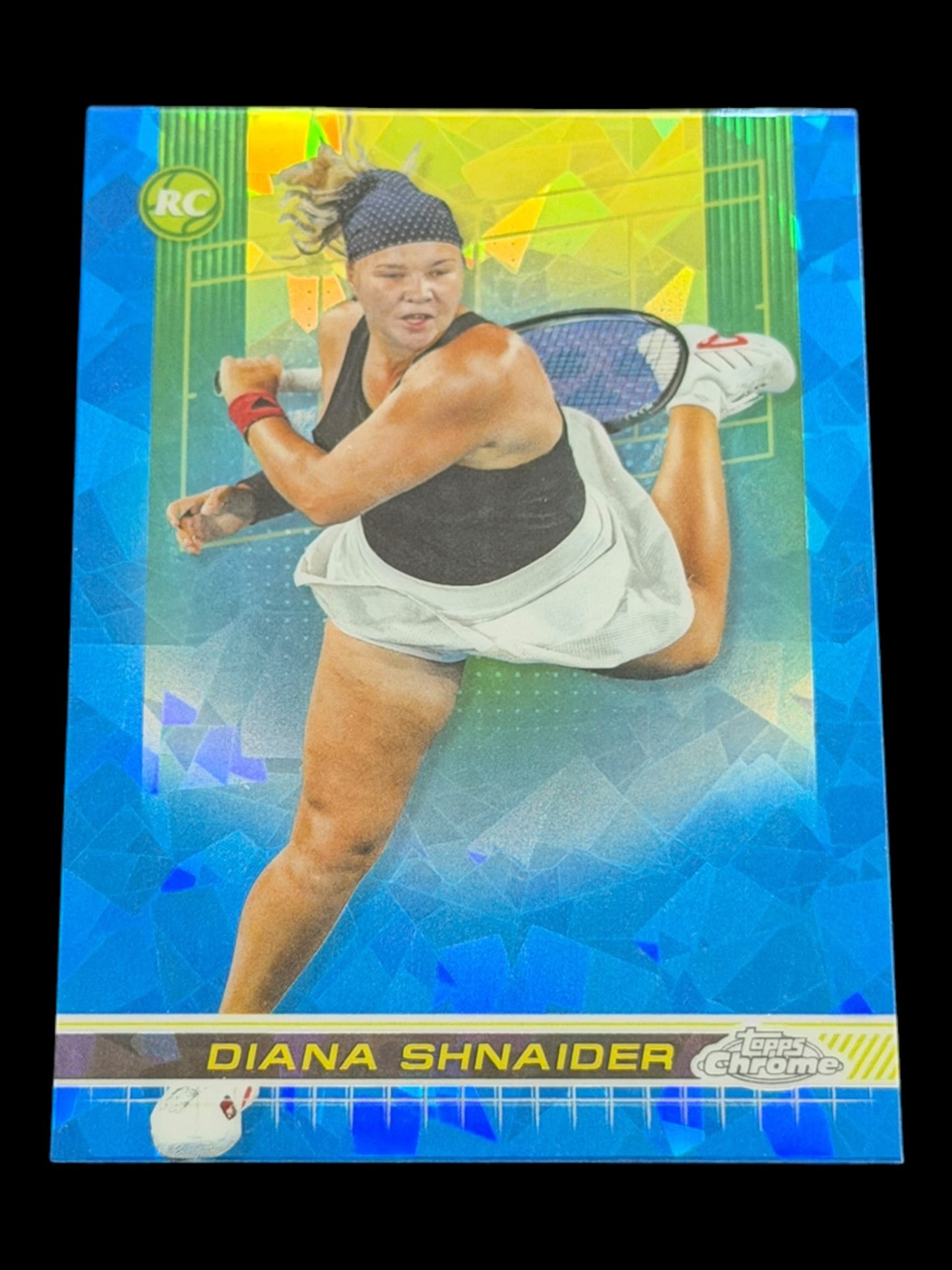 2024 Topps Chrome Sapphire Diana Shnaider