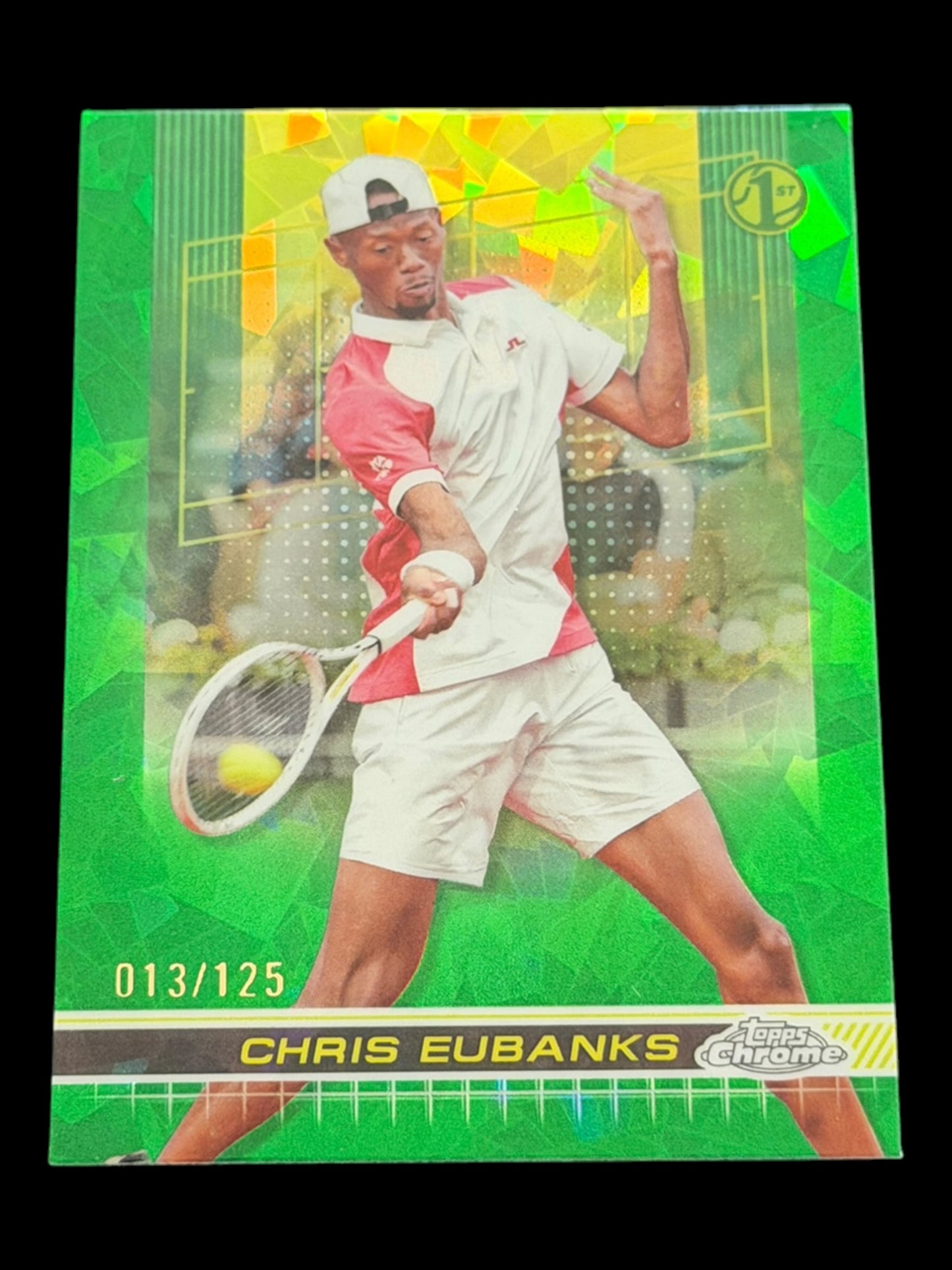 2024 Topps Chrome Sapphire Chris Eubanks — Green /125