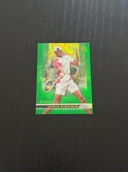 2024 Topps Chrome Sapphire Chris Eubanks — Green /125