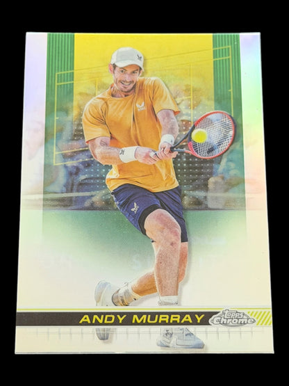 2024 Topps Chrome Andy Murray — Refractor