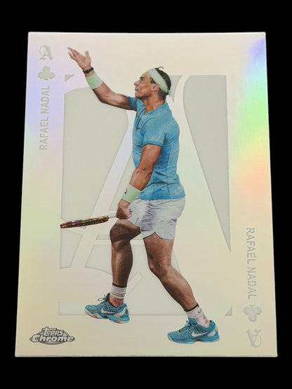 2025 Topps Chrome Rafael Nadal — Aces