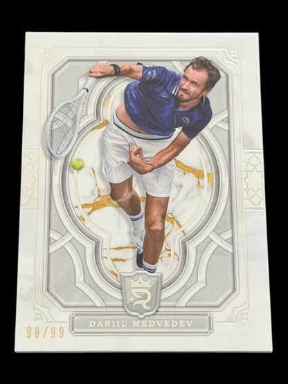 2024 Topps Royalty Daniil Medvedev /99