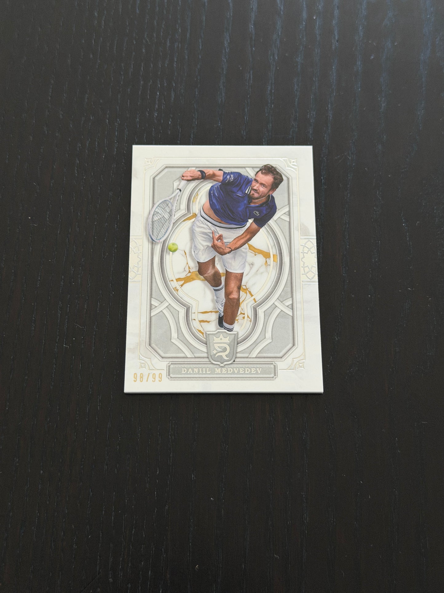 2024 Topps Royalty Daniil Medvedev /99