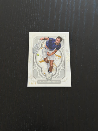 2024 Topps Royalty Daniil Medvedev /99