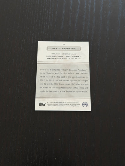 2024 Topps Royalty Daniil Medvedev /99