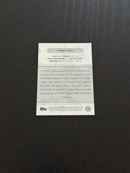 2024 Topps Royalty Tommy Paul /99