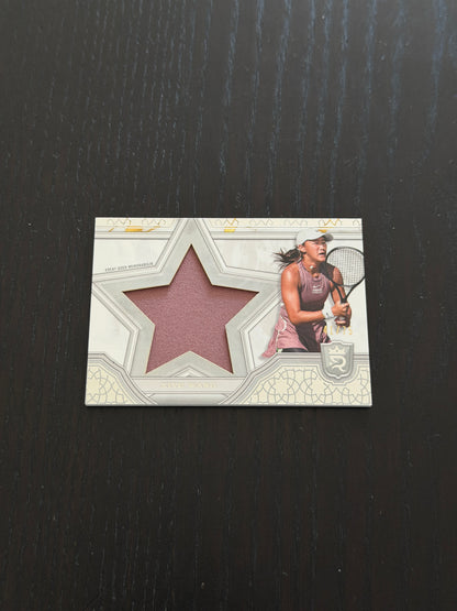 2024 Topps Royalty Xiyu Wang — Star Relic /75