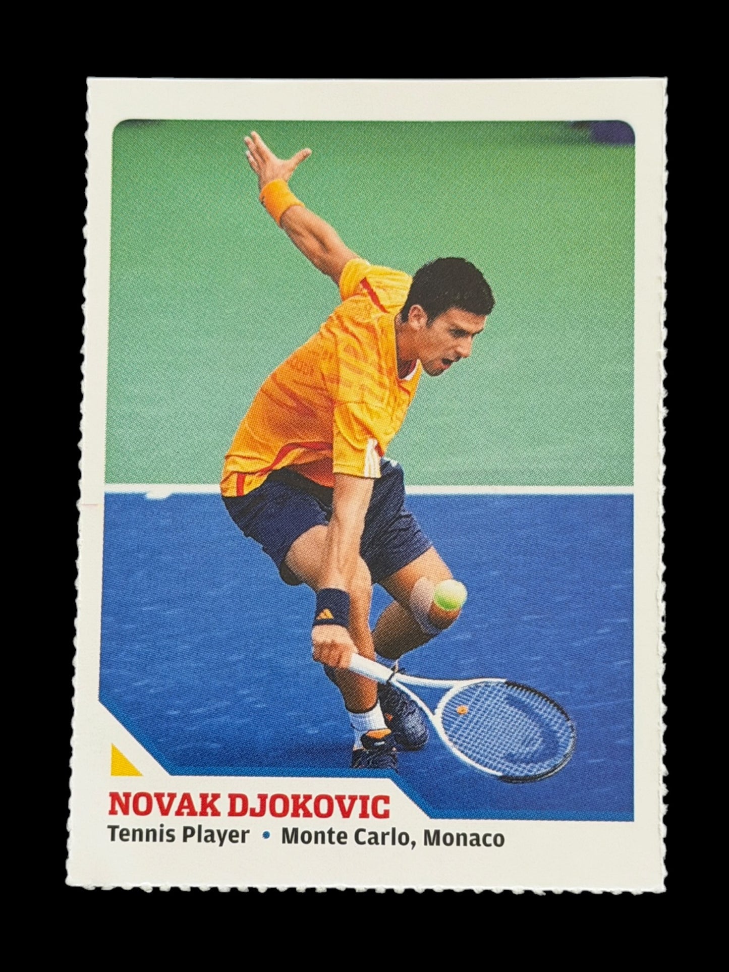 2010 Sports Illustrated for Kids Novak Djokovic