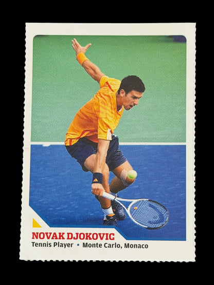 2010 Sports Illustrated for Kids Novak Djokovic