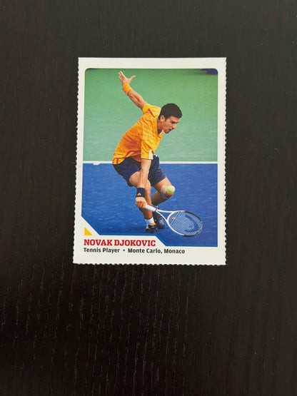 2010 Sports Illustrated for Kids Novak Djokovic