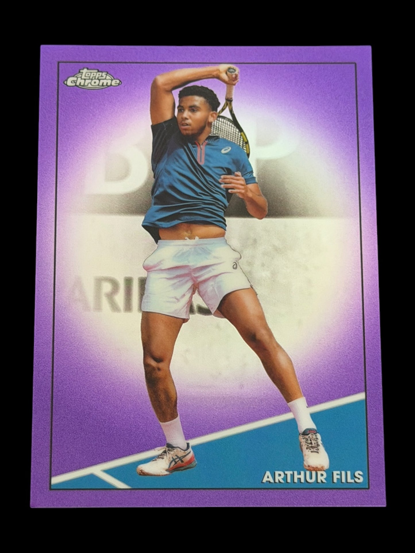 2021 Topps Chrome Arthur Fils — Purple /199