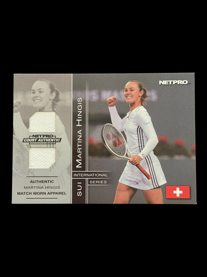 2003 Netpro Martina Hingis Court Authentic Series D