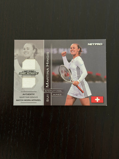 2003 Netpro Martina Hingis Court Authentic Series D