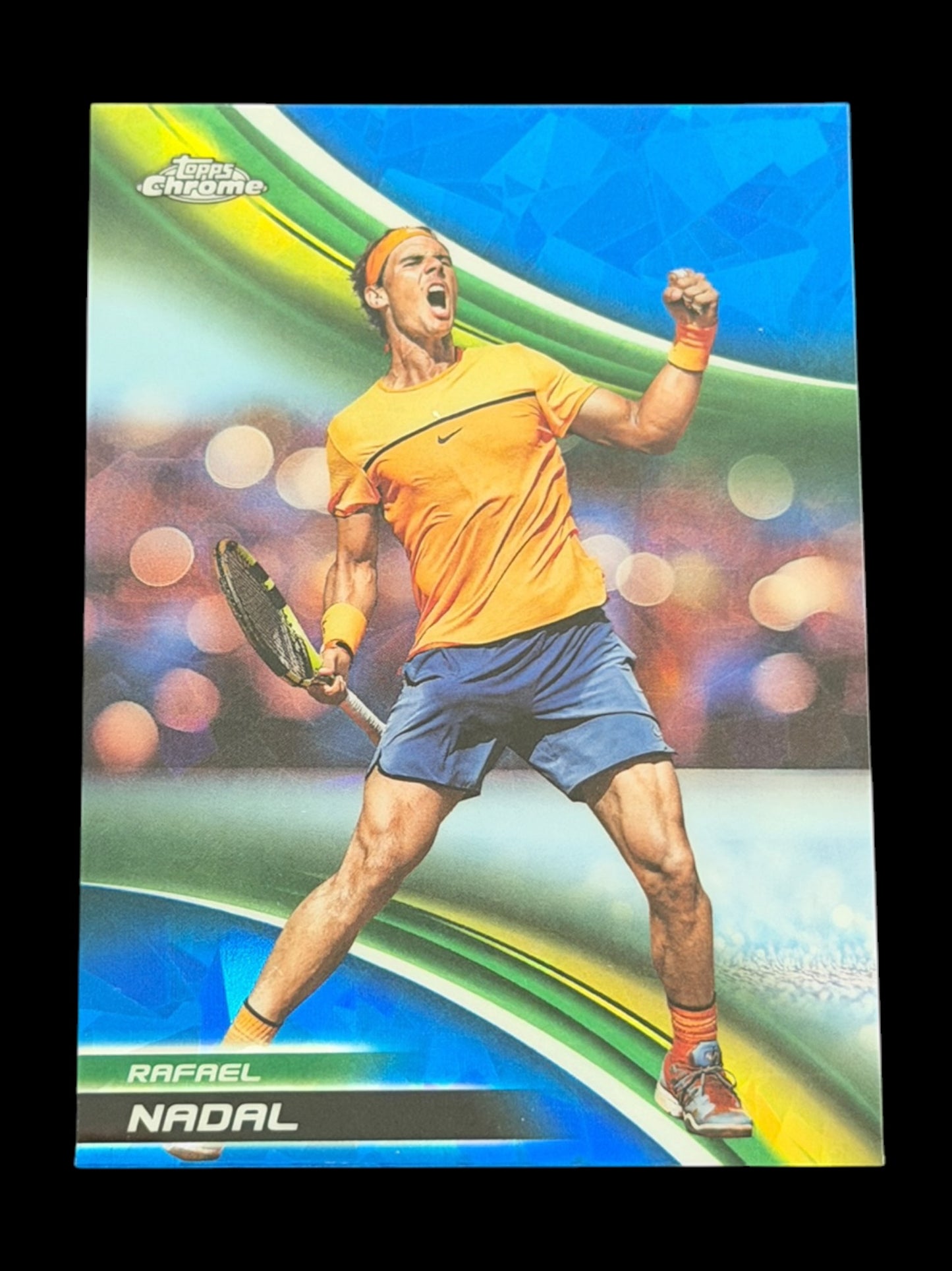 2025 Topps Chrome Sapphire Rafael Nadal