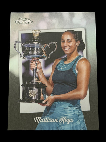 2025 Topps Chrome Madison Keys — Captured
