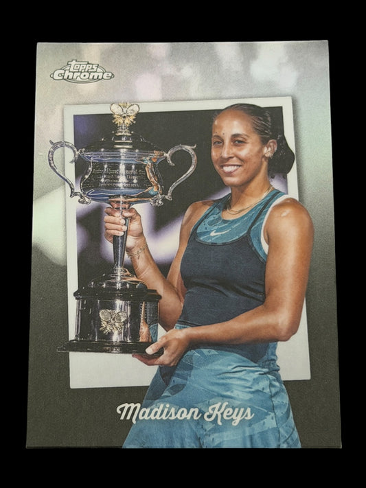 2025 Topps Chrome Madison Keys — Captured