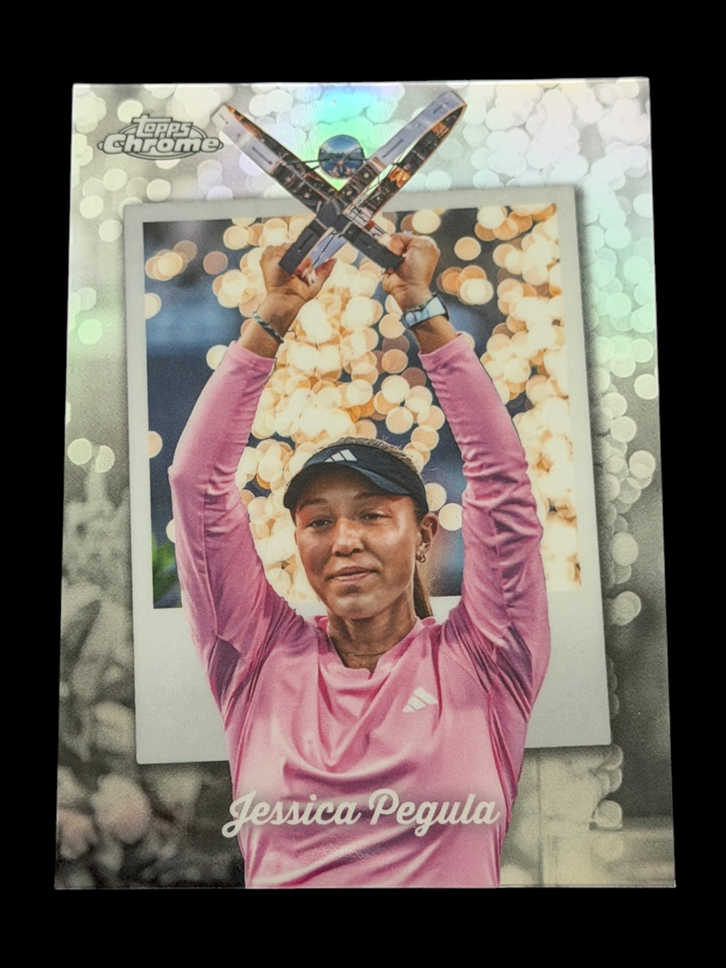 2025 Topps Chrome Jessica Pegula — Captured