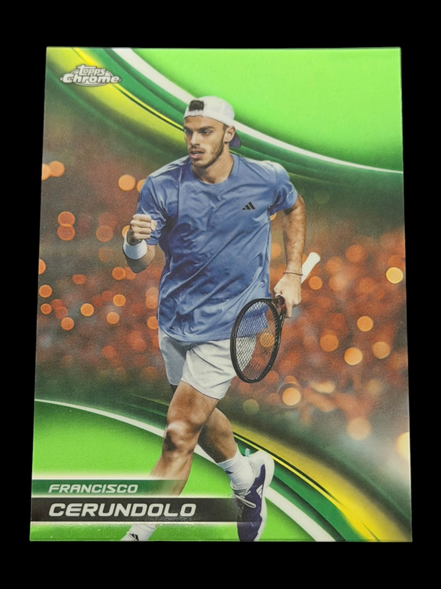 2025 Topps Chrome Green Francisco Cerundolo