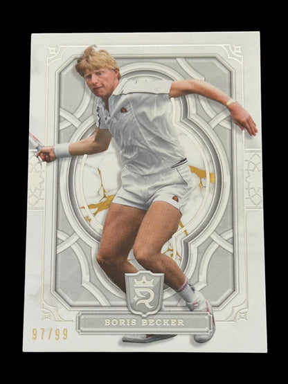 2024 Topps Royalty Boris Becker /99