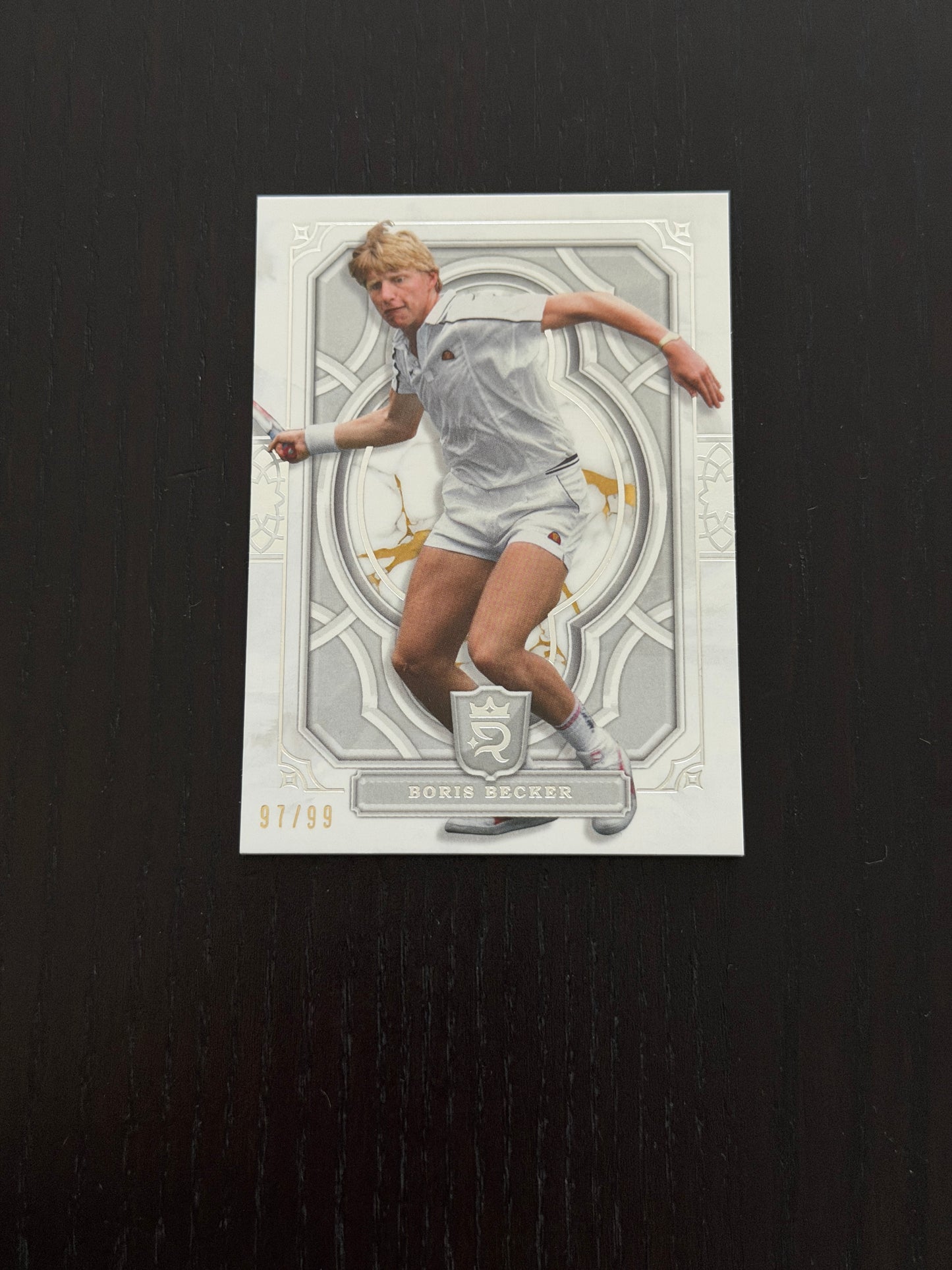 2024 Topps Royalty Boris Becker /99