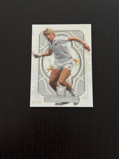 2024 Topps Royalty Boris Becker /99