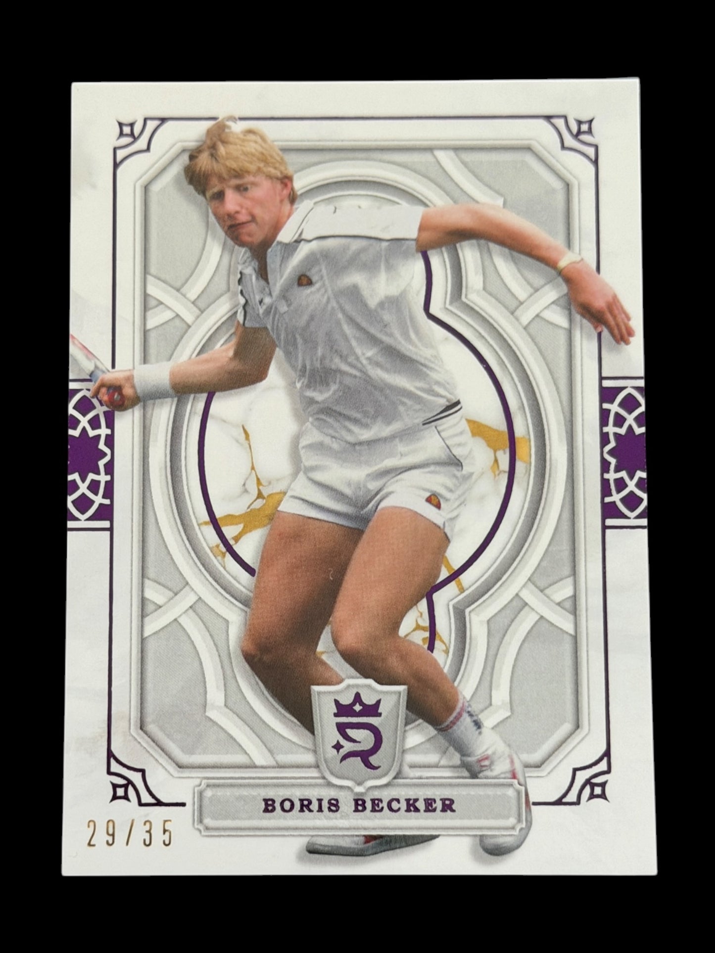 2024 Topps Royalty Boris Becker /35