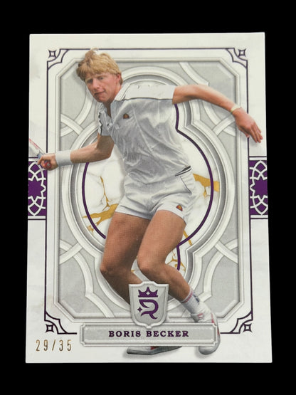 2024 Topps Royalty Boris Becker /35