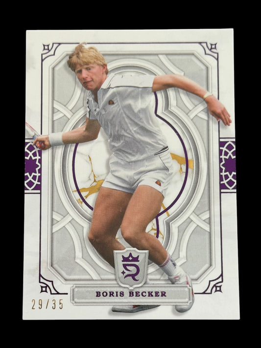 2024 Topps Royalty Boris Becker /35