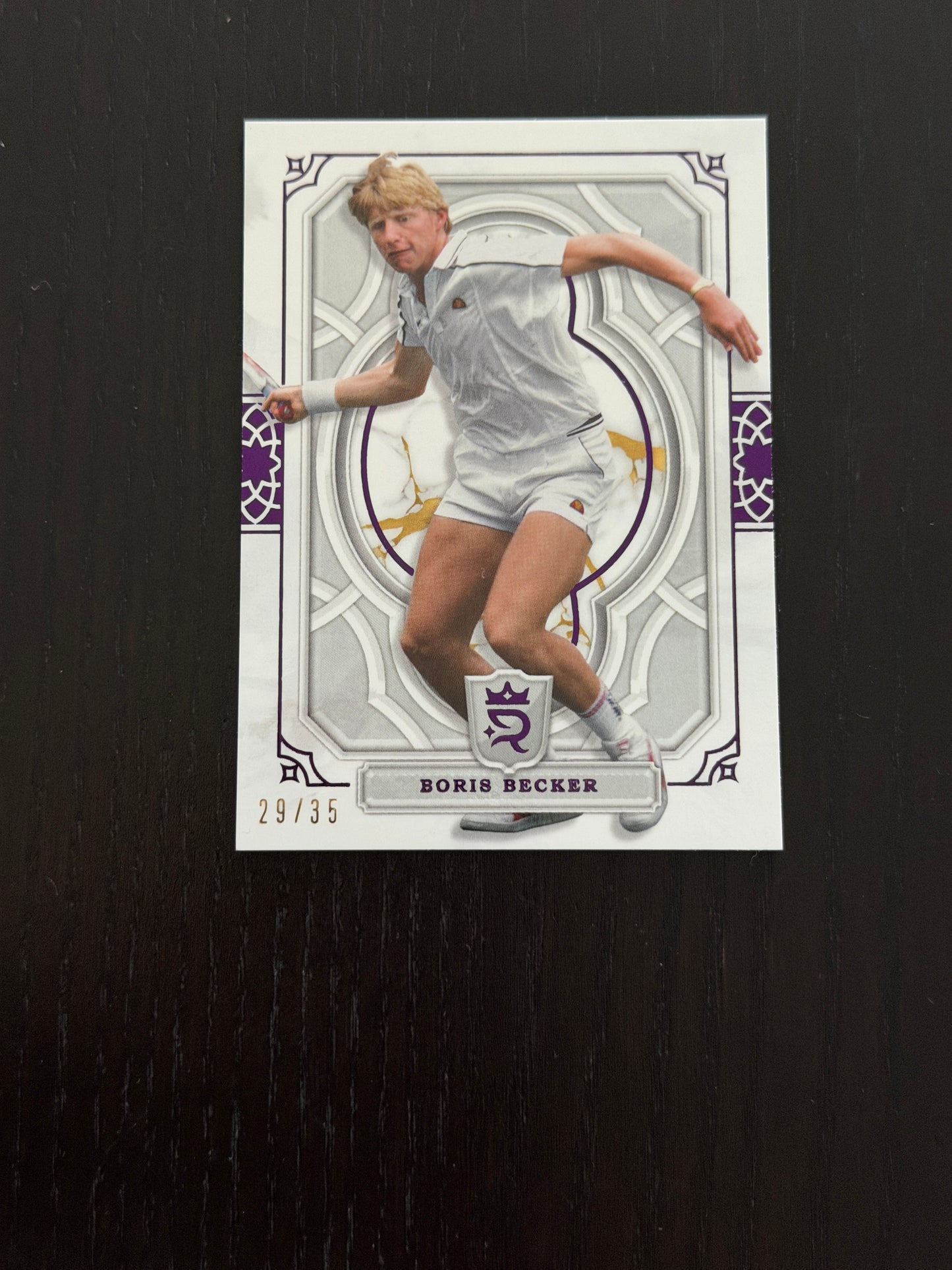 2024 Topps Royalty Boris Becker /35